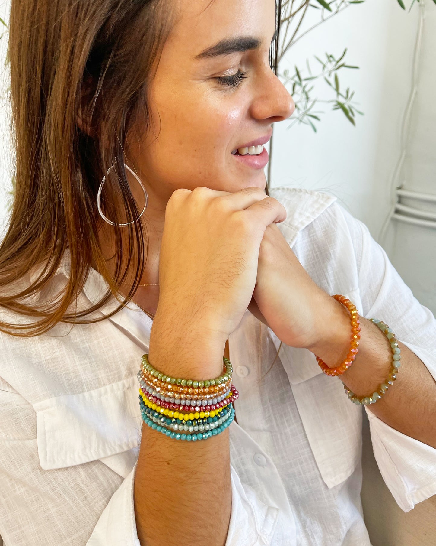 Crystal Bracelet - 4 Seasons Assorted
