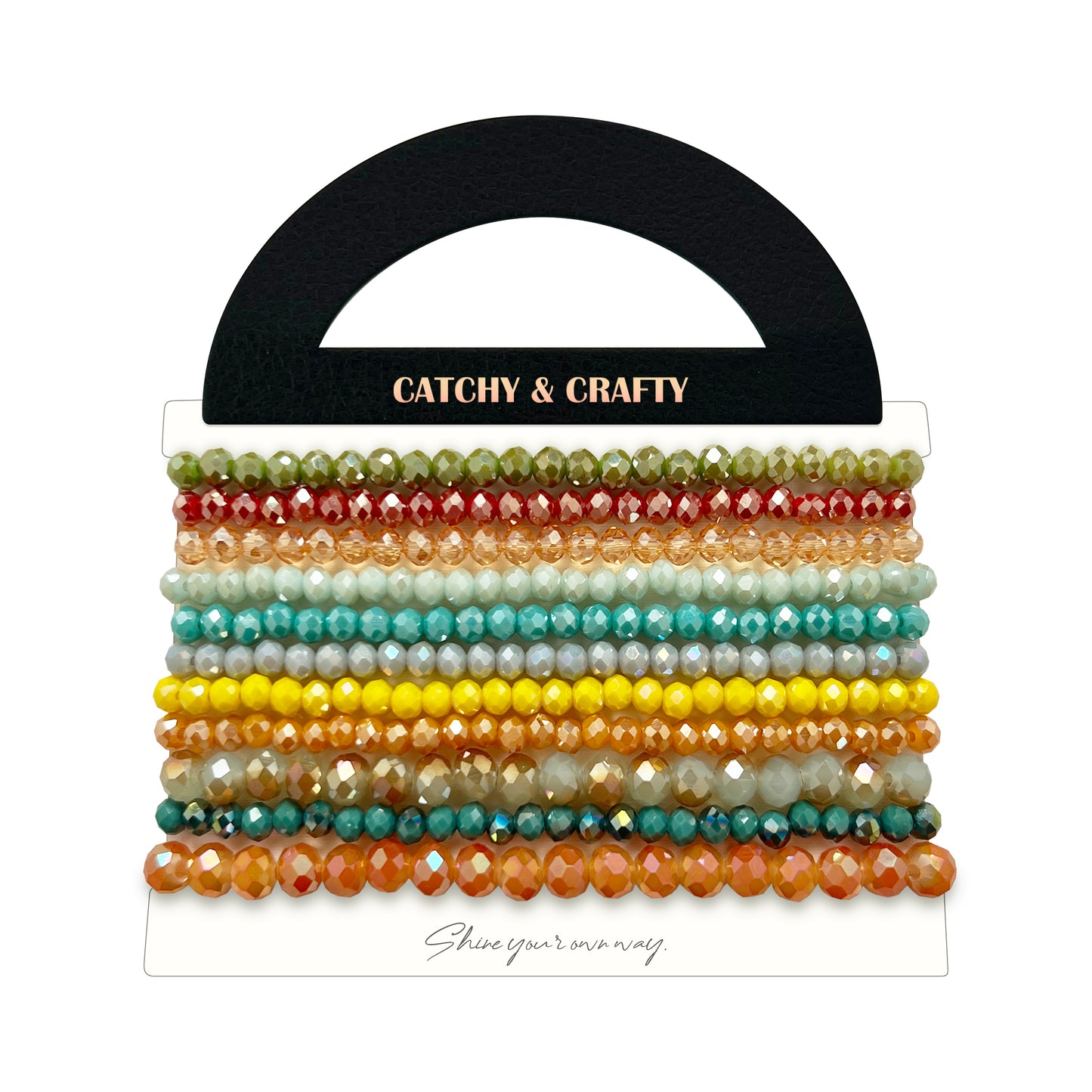 Crystal Bracelet - 4 Seasons Assorted