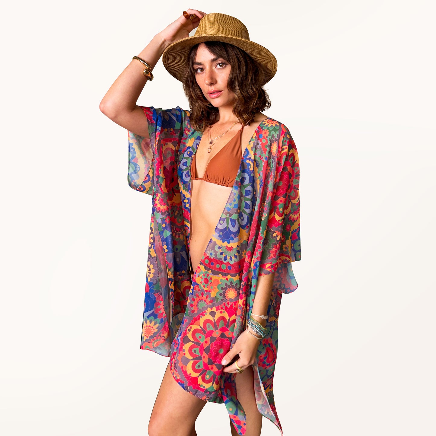 Boho Kimono- Paisley