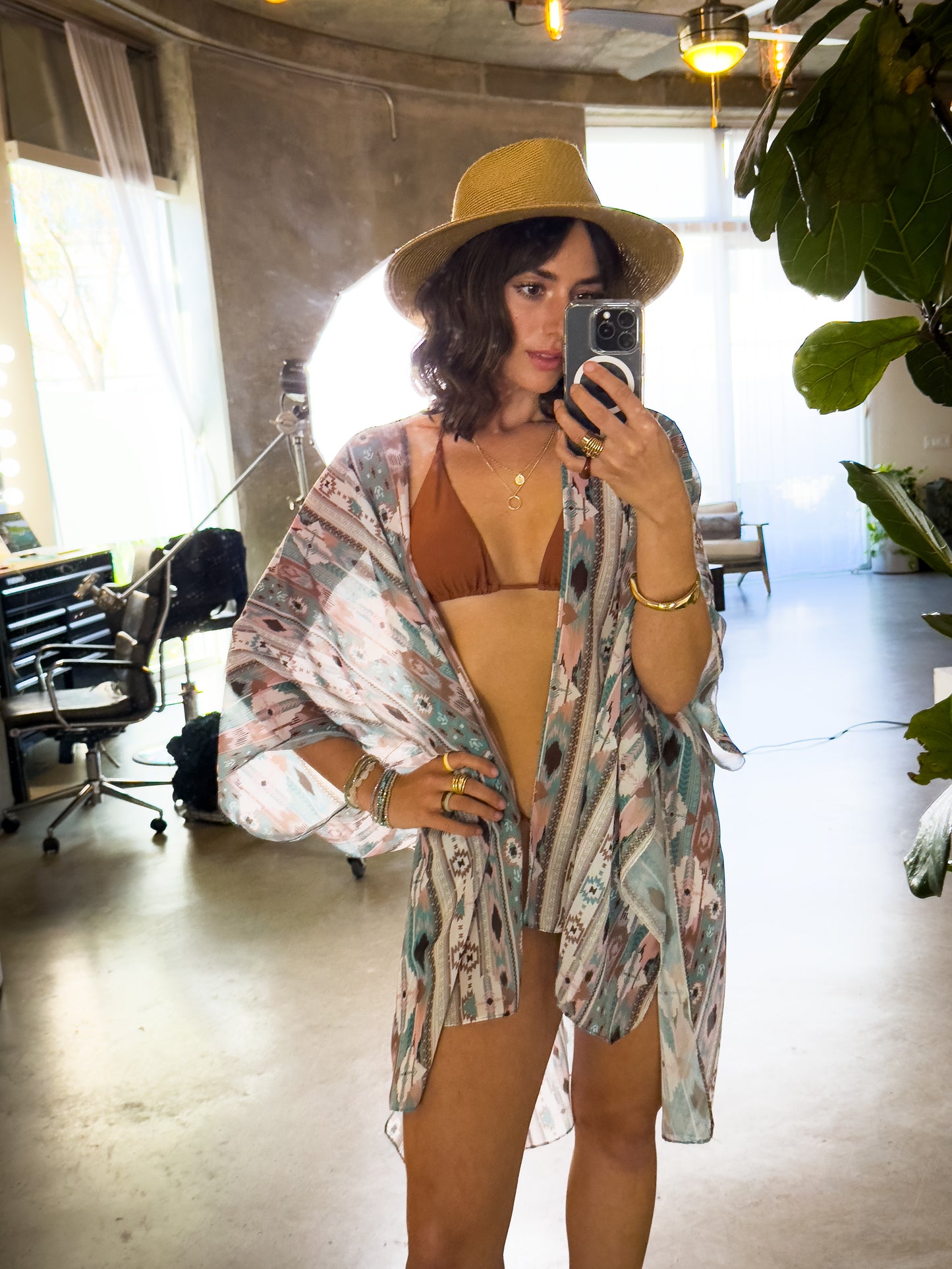 Kimono bohème - Aztèque occidental